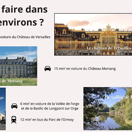 Cosy Revy - Proche Paris Διαμέρισμα Saint-Michel-sur-Orge Εξωτερικό φωτογραφία