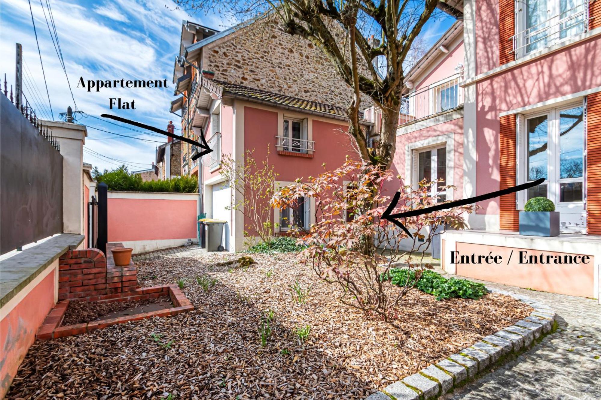 Cosy Revy - Proche Paris Διαμέρισμα Saint-Michel-sur-Orge Εξωτερικό φωτογραφία